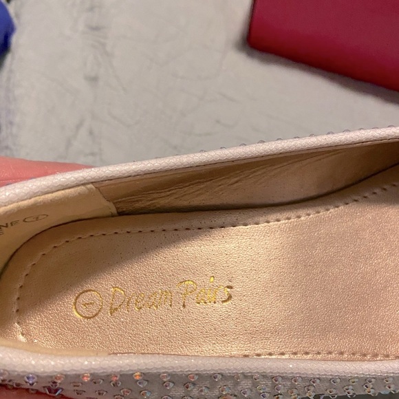 Dream Pairs Girls Dress Shoes Slip on Party Ballerina Flats - Picture 4 of 6